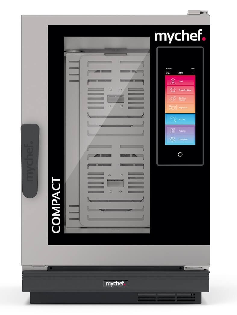 Piec konwekcyjno-parowy elektryczny ICOOK COMPACT 101E TSC